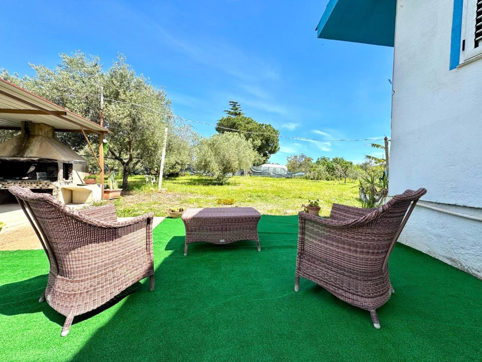 Casa Al Mare Villa Bari Sardo Exterior foto