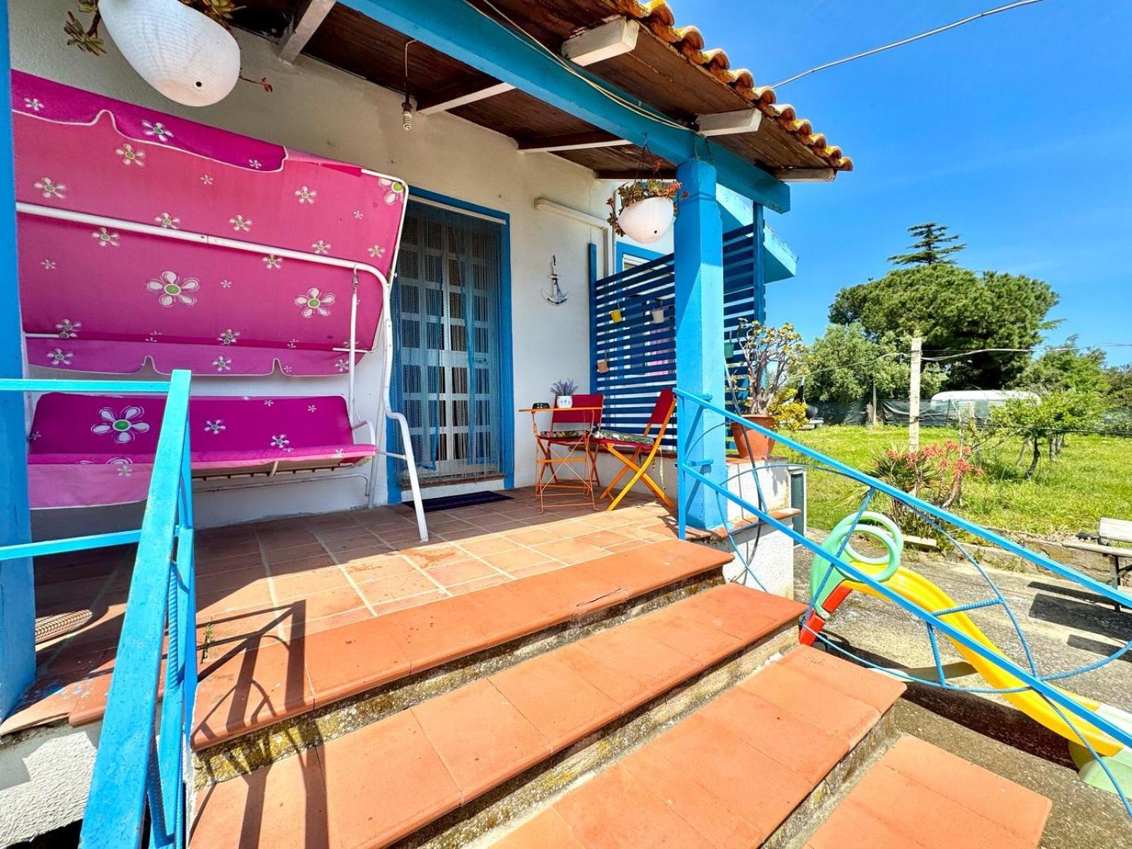 Casa Al Mare Villa Bari Sardo Exterior foto